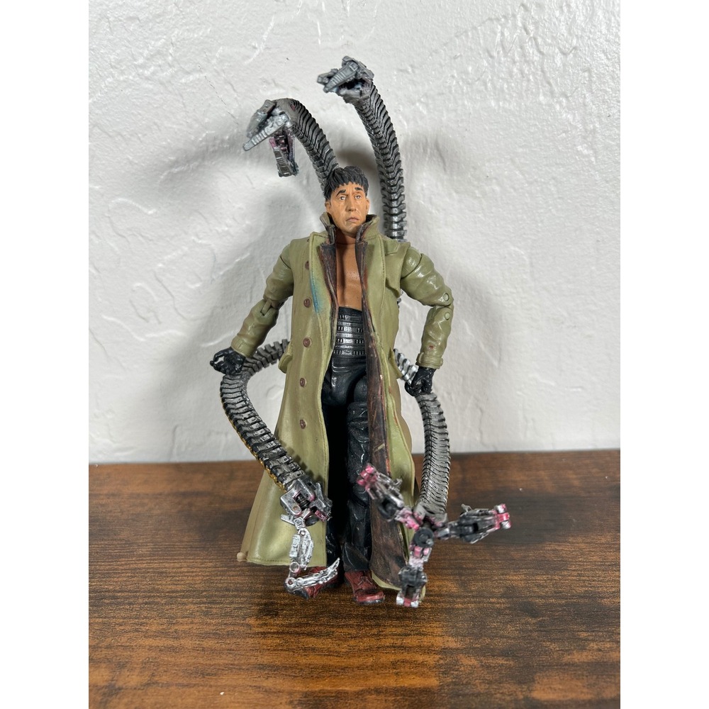 Marvel Legends Spider-Man 2 Doc Ock Doctor Octopus Alfred Molina Action Figure
